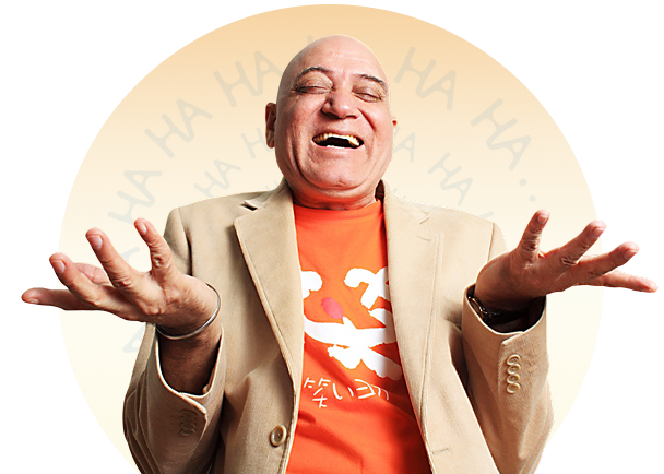 Dr. Madan Kataria - Laughter Guru